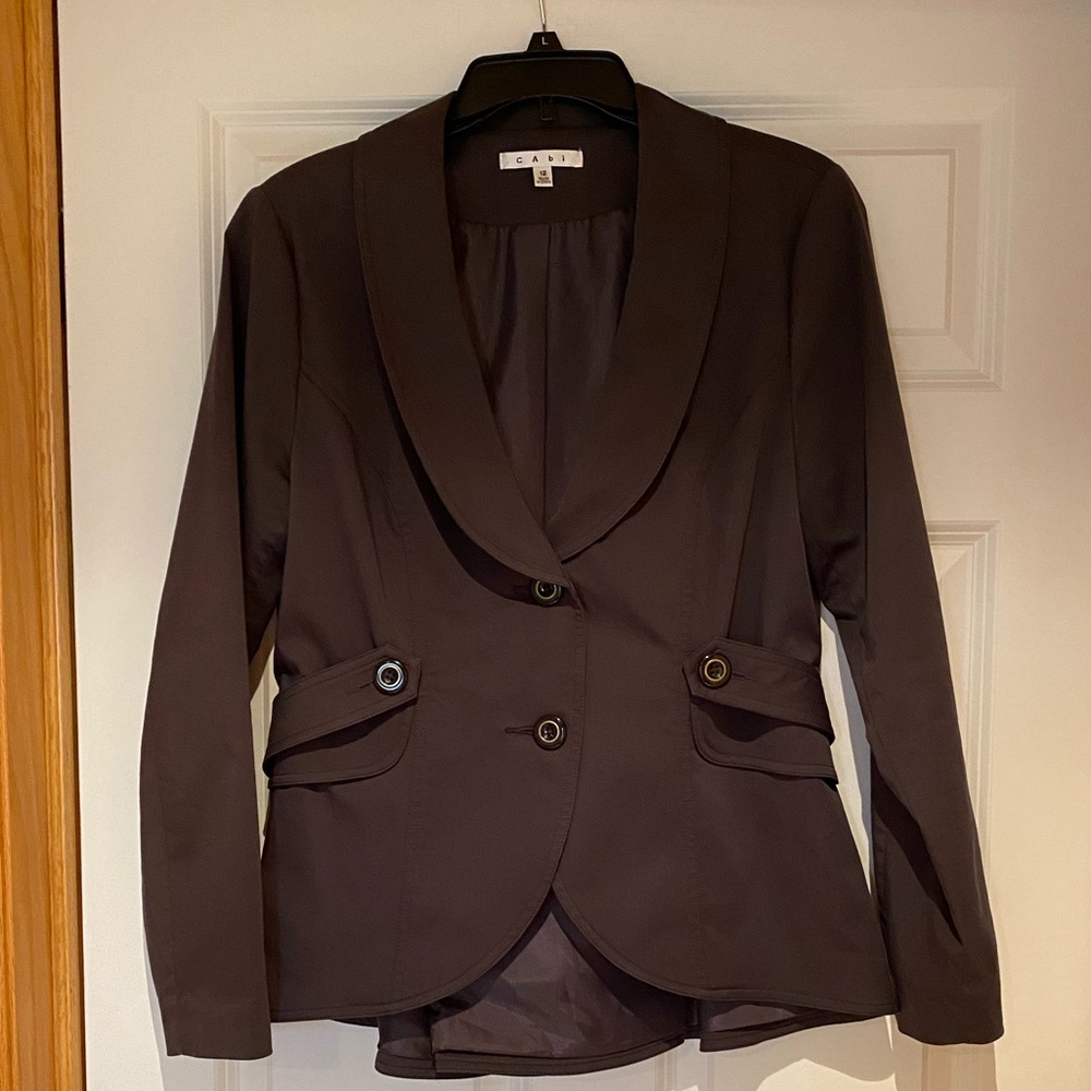 CAbi womens jacket Work It Blazer Style 769 Jacket